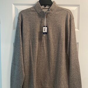 NWT Johnnie-O half zip